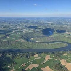 unverortetes Flugbild